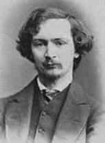 AC Swinburne portrait