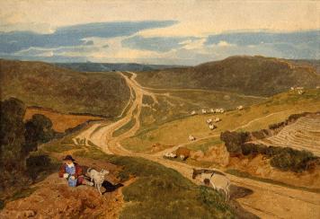 Mousehold Heath by John Sell Cotman