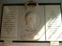 Memorial to John Crome