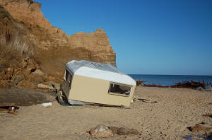 Caravanning in Norfolk