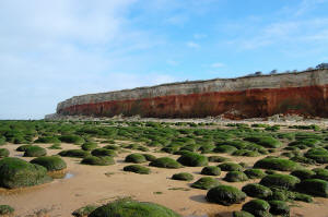 Striped Cliffs at Hunstanton