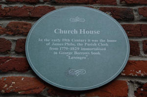 Borrow Plaque Dereham