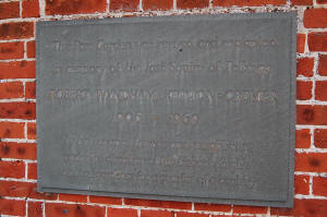 Memorial Plaque for R.W. Ketton Cremer