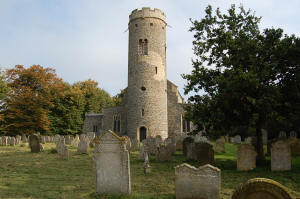 Forncett St Peter Church