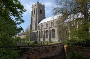 St. Mary's Church, Martham
