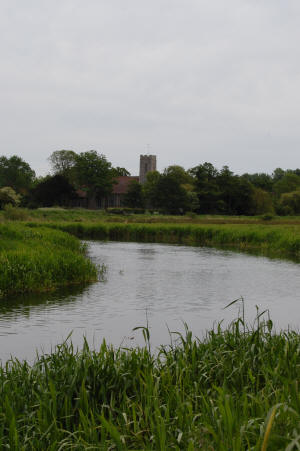 St. Andrew's Church, Lamas