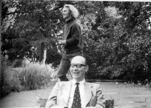 Philip Larkin on the River Tas