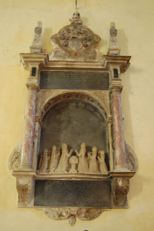Paston Family Monument