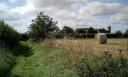 Field view of St Nicholas Church