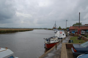 Reedham and River Yare
