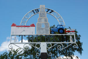 Trunch Village Sign