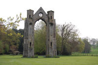 East Window, Walsingham Abbey