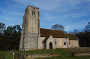 All Saints Church, West Harling
